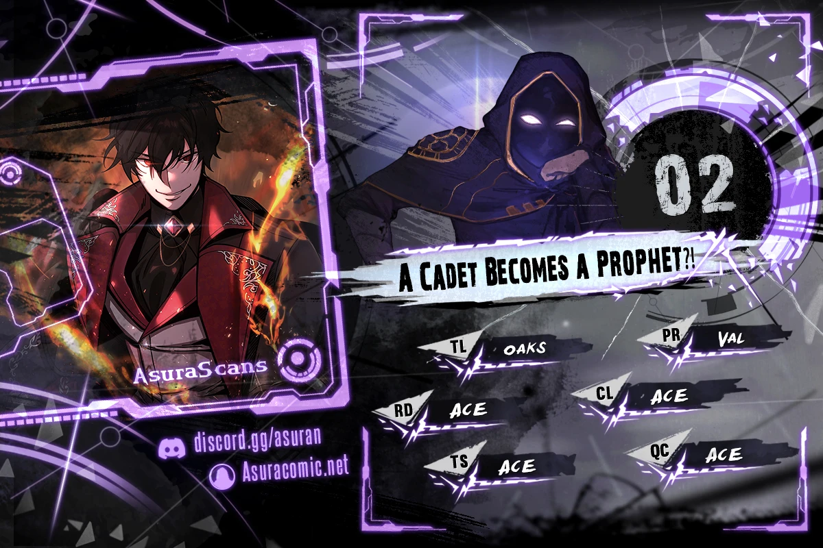 A Cadet Becomes a Prophet?! Chapter 2 — Page 1