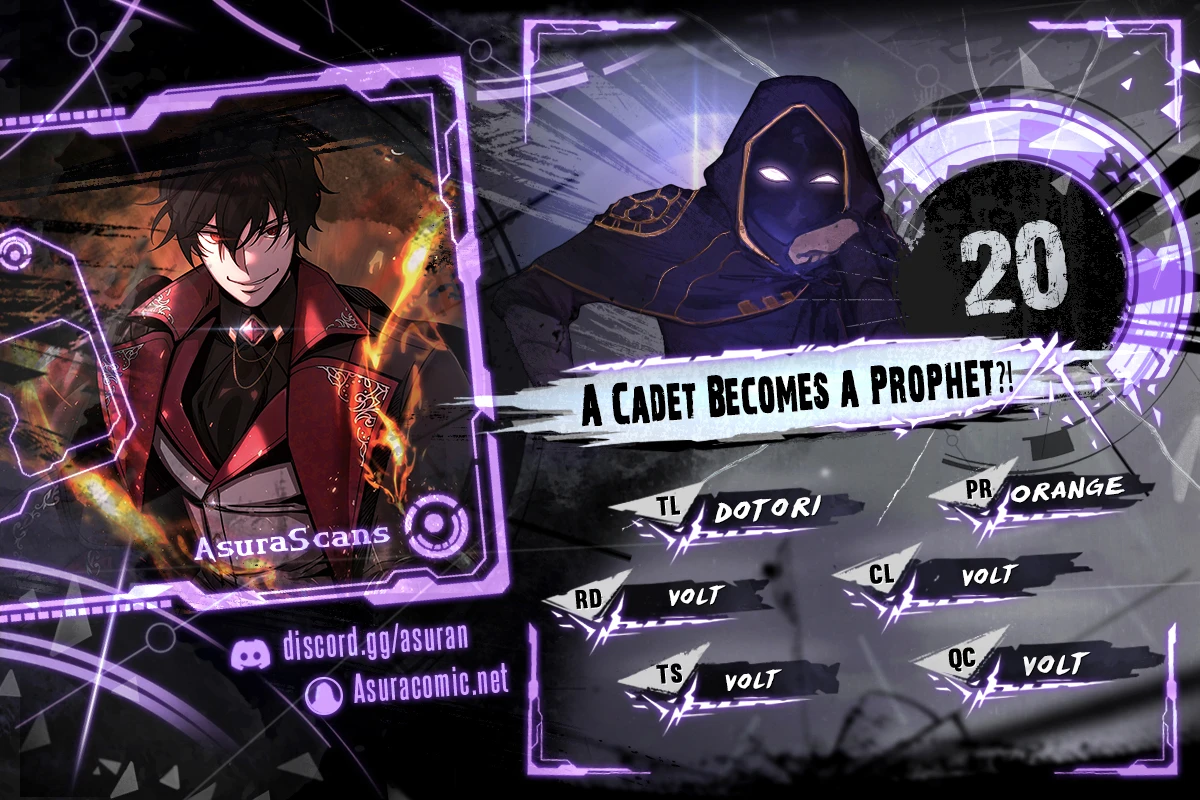 A Cadet Becomes a Prophet?! Chapter 20 — Page 1