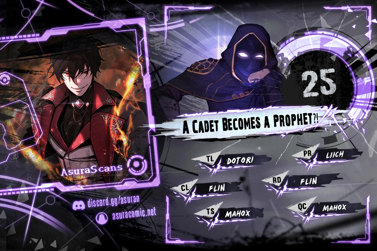 A Cadet Becomes a Prophet?! Chapter 25 — Page 1