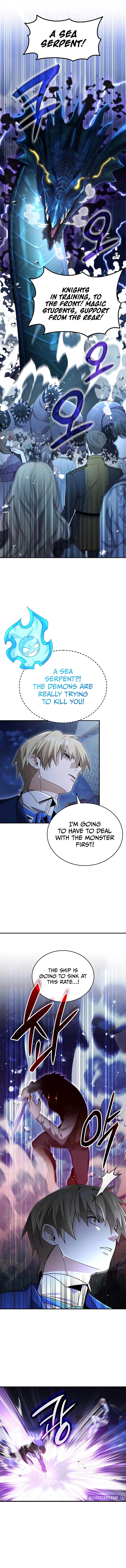 A Cadet Becomes a Prophet?! Chapter 25 — Page 5