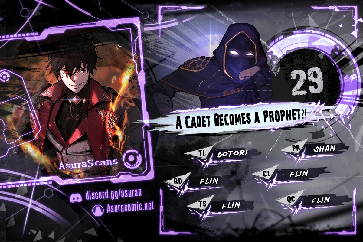 A Cadet Becomes a Prophet?! Chapter 29 — Page 1