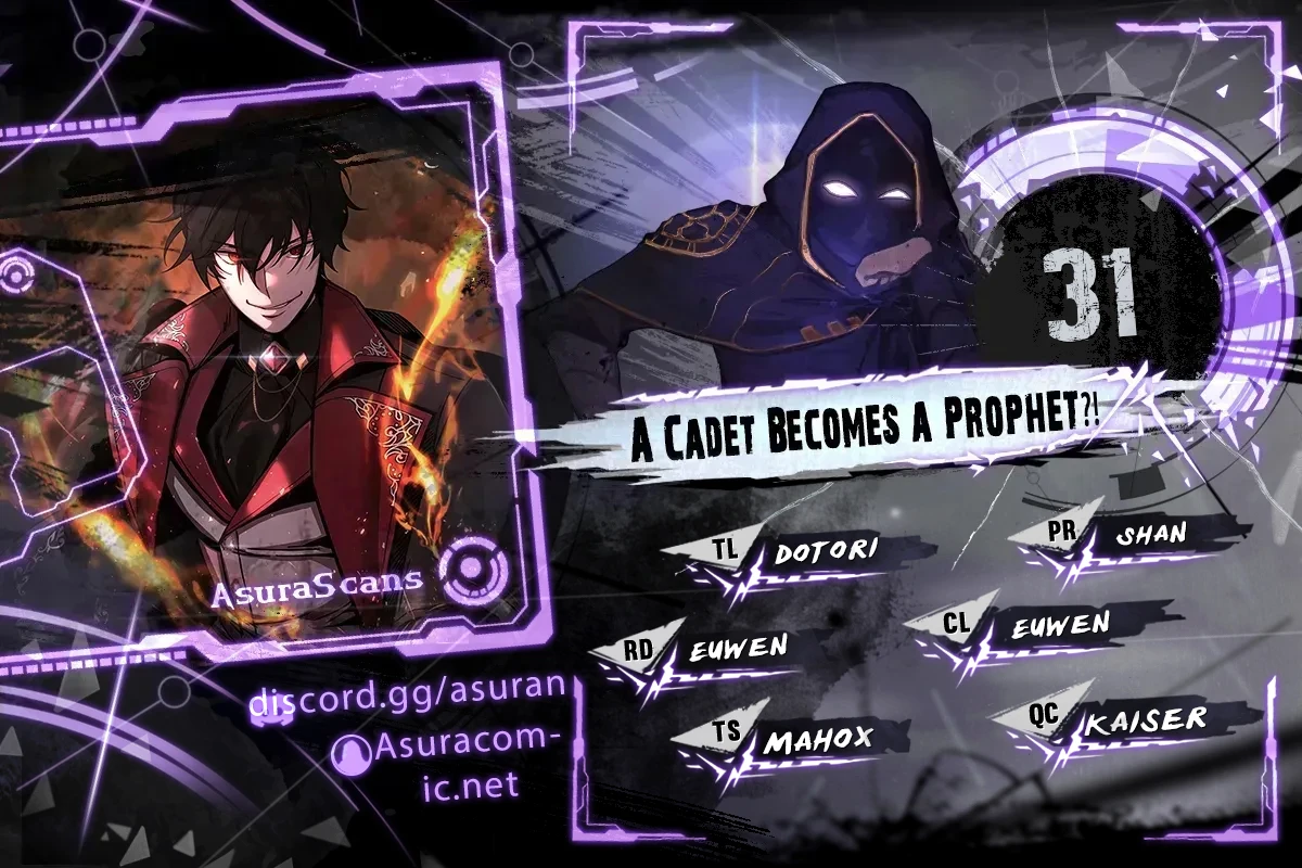 A Cadet Becomes a Prophet?! Chapter 31 — Page 1