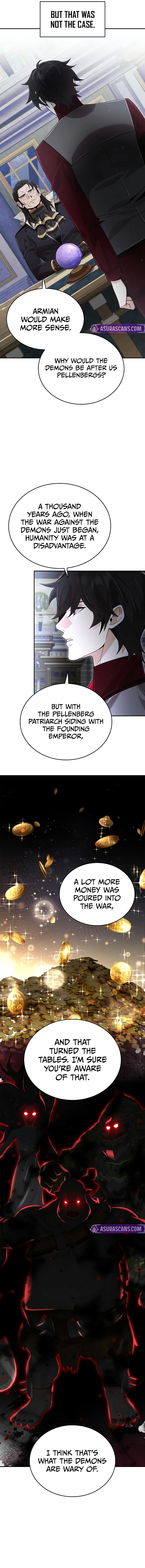 A Cadet Becomes a Prophet?! Chapter 31 — Page 3