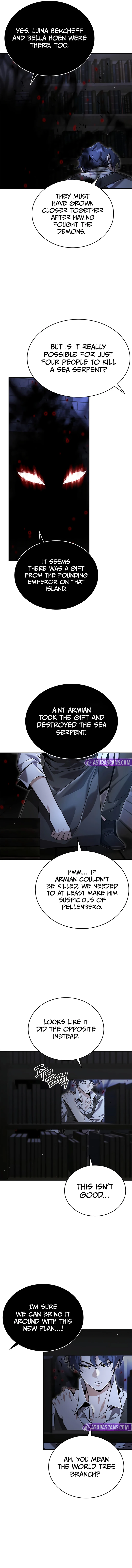 A Cadet Becomes a Prophet?! Chapter 31 — Page 5