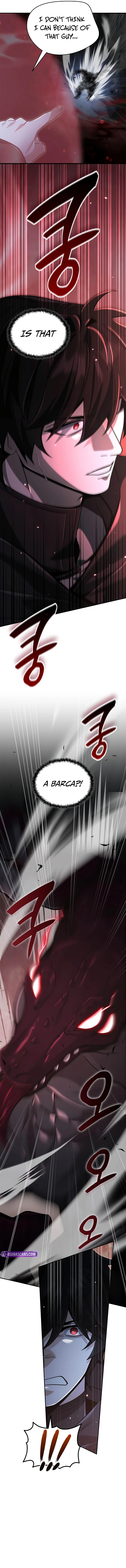 A Cadet Becomes a Prophet?! Chapter 32 — Page 8