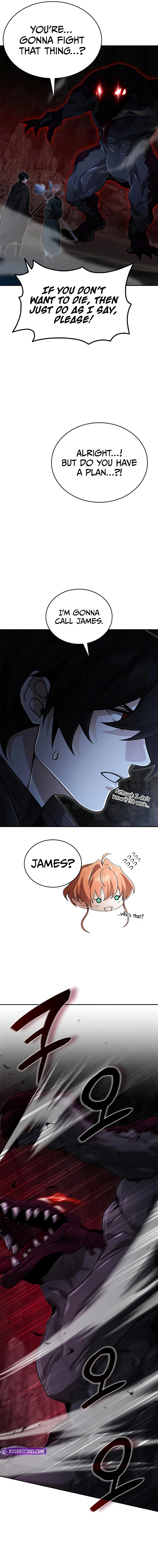 A Cadet Becomes a Prophet?! Chapter 32 — Page 11