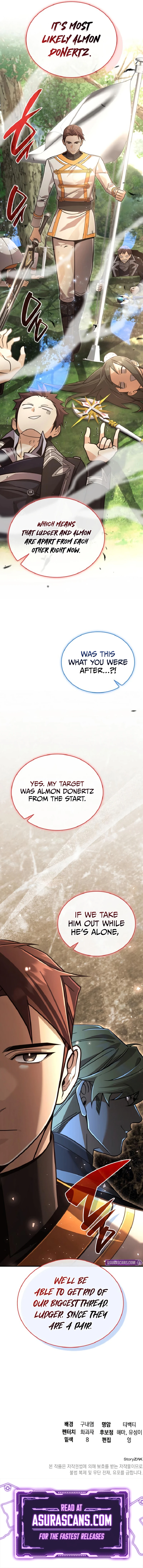 A Cadet Becomes a Prophet?! Chapter 36 — Page 13