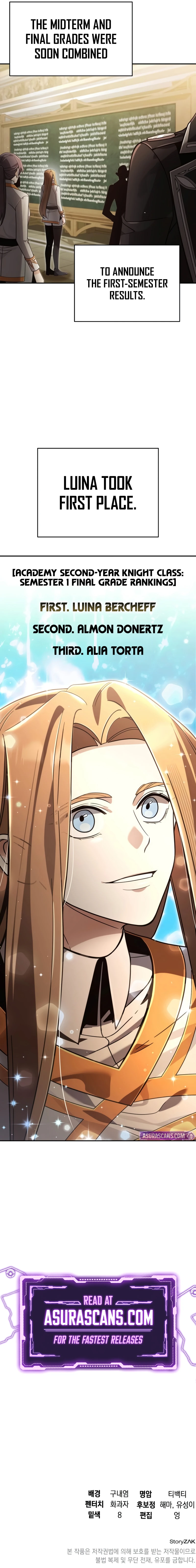 A Cadet Becomes a Prophet?! Chapter 38 — Page 12