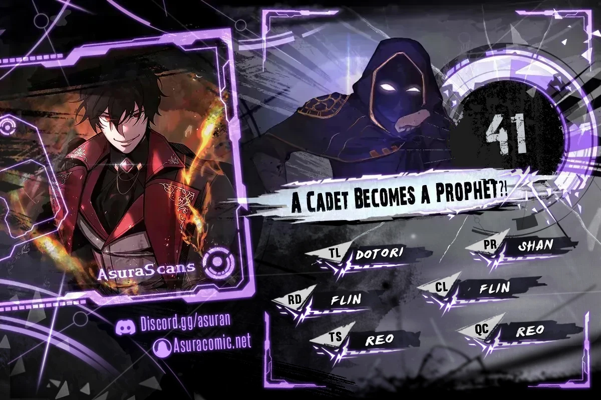 A Cadet Becomes a Prophet?! Chapter 41 — Page 1