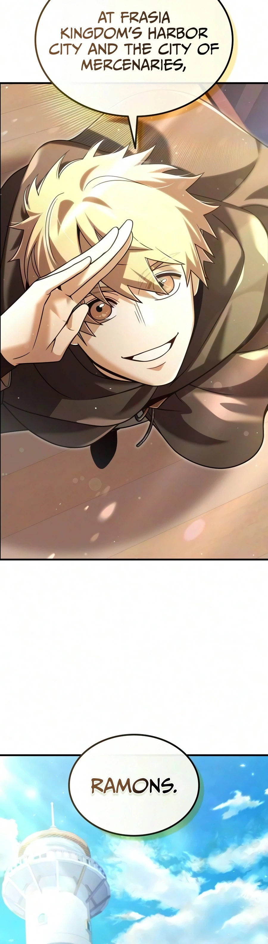 A Cadet Becomes a Prophet?! Chapter 43 — Page 3