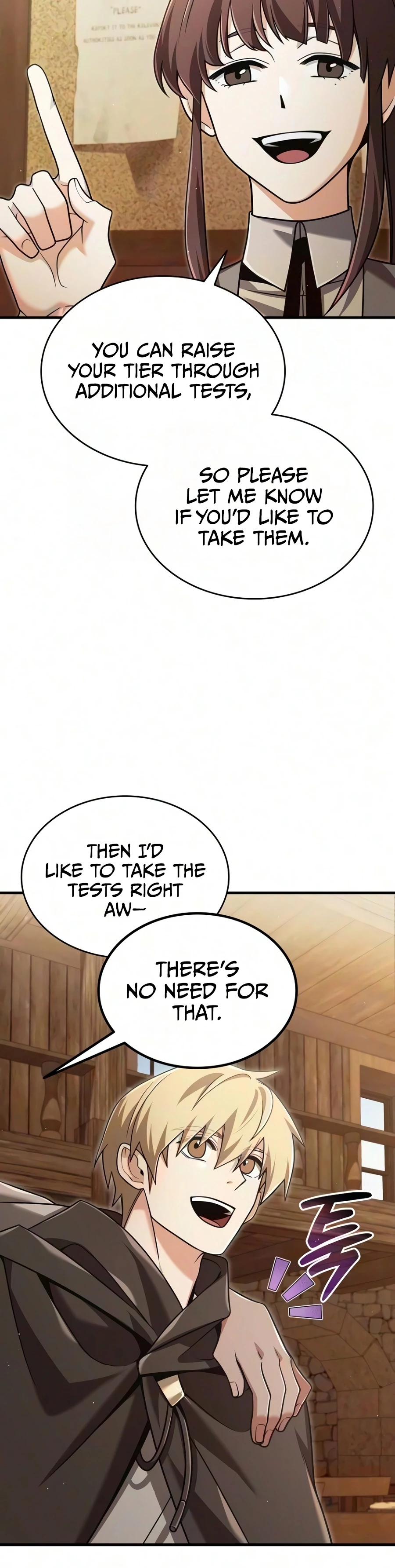 A Cadet Becomes a Prophet?! Chapter 43 — Page 5