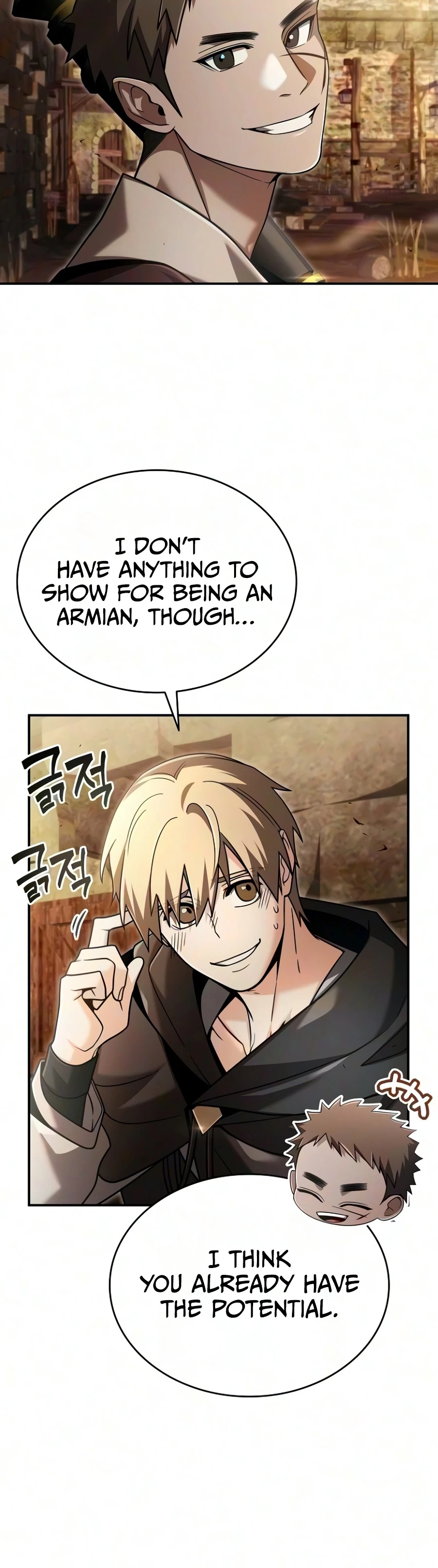A Cadet Becomes a Prophet?! Chapter 43 — Page 14