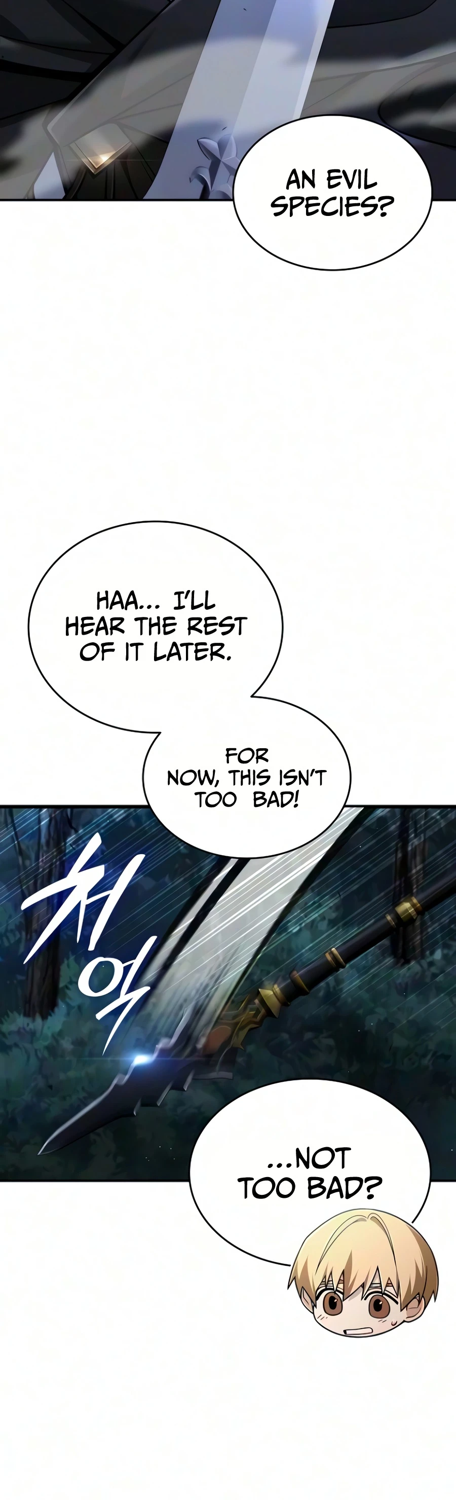 A Cadet Becomes a Prophet?! Chapter 44 — Page 11