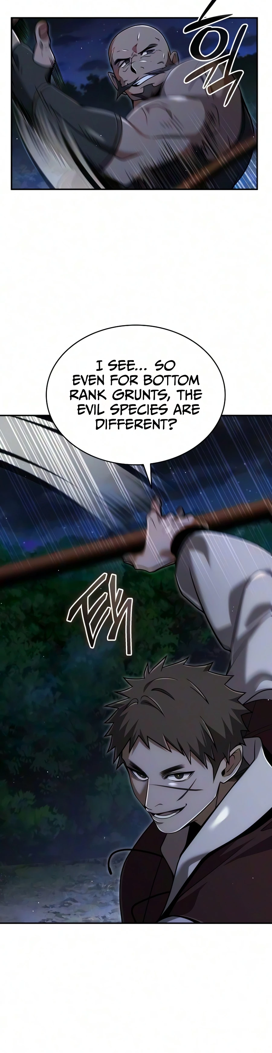 A Cadet Becomes a Prophet?! Chapter 44 — Page 13