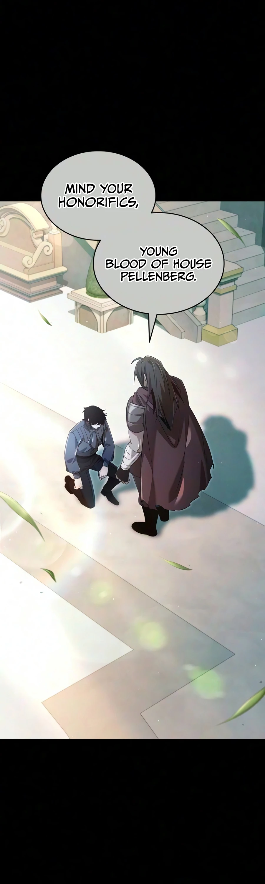 A Cadet Becomes a Prophet?! Chapter 45 — Page 3