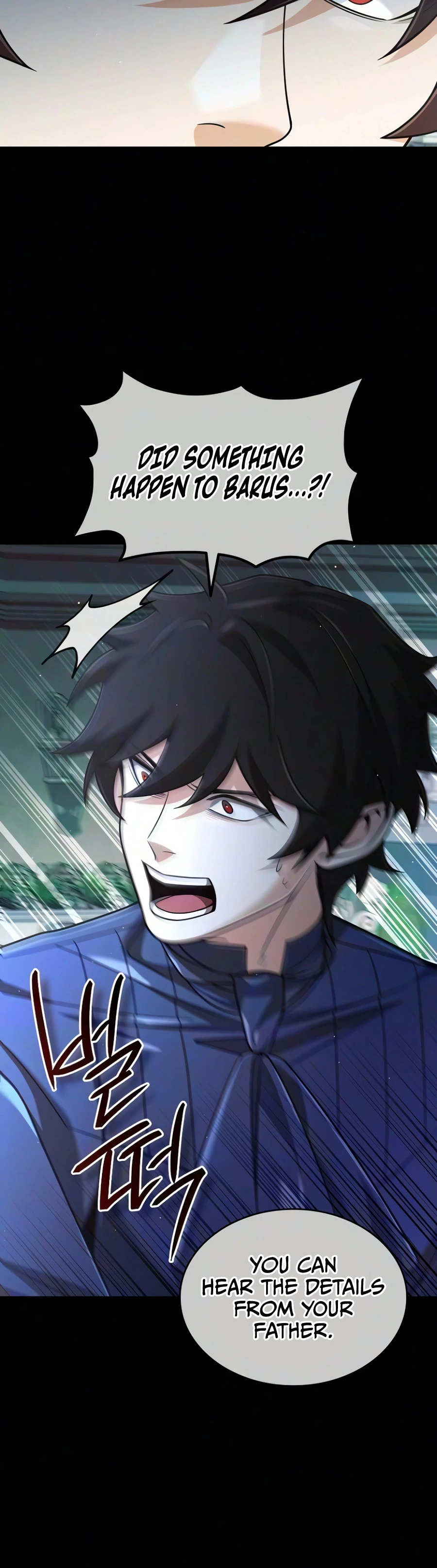 A Cadet Becomes a Prophet?! Chapter 45 — Page 5