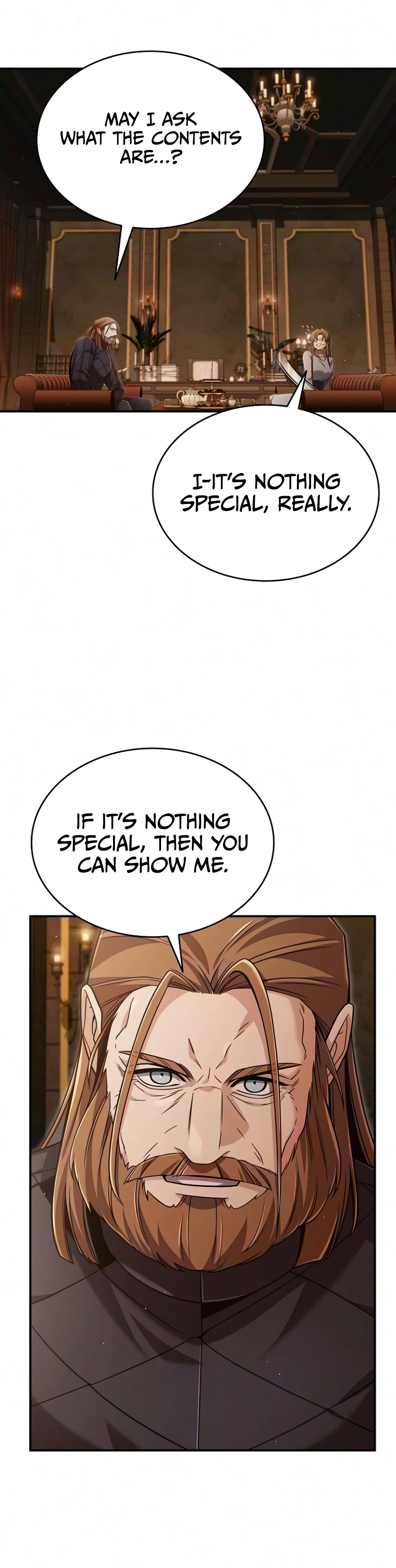 A Cadet Becomes a Prophet?! Chapter 45 — Page 17
