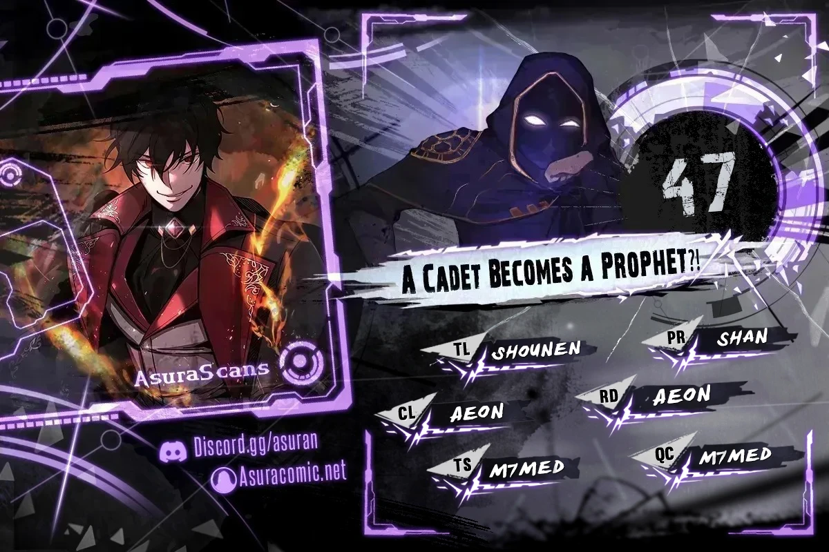 A Cadet Becomes a Prophet?! Chapter 47 — Page 1