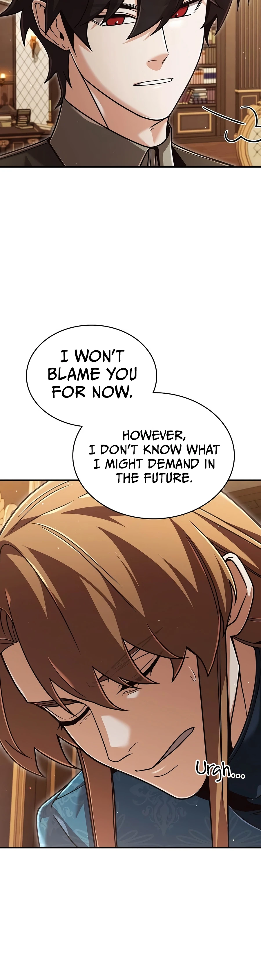 A Cadet Becomes a Prophet?! Chapter 47 — Page 3
