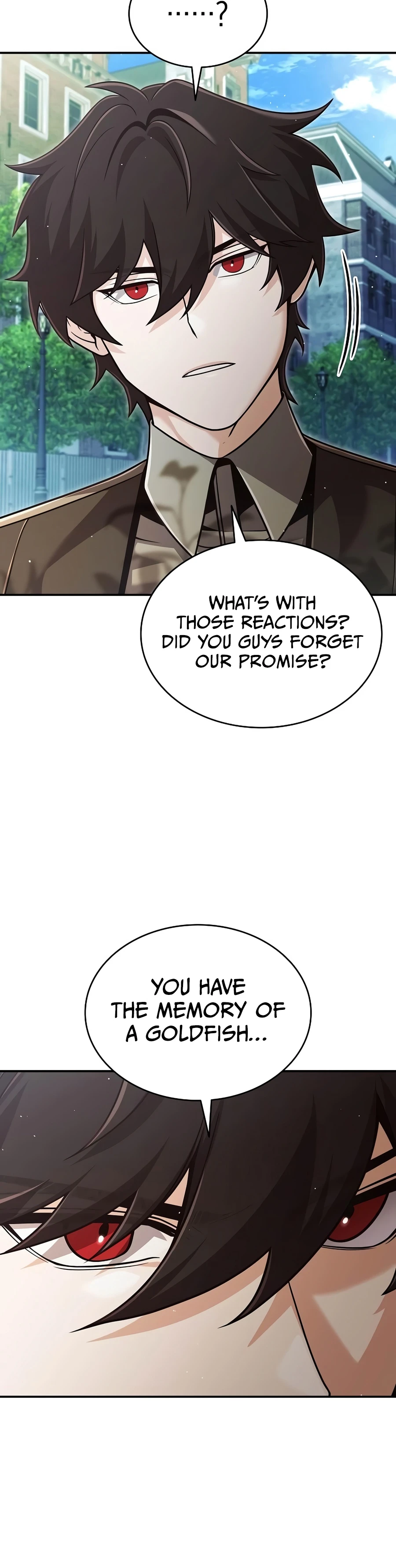 A Cadet Becomes a Prophet?! Chapter 47 — Page 9