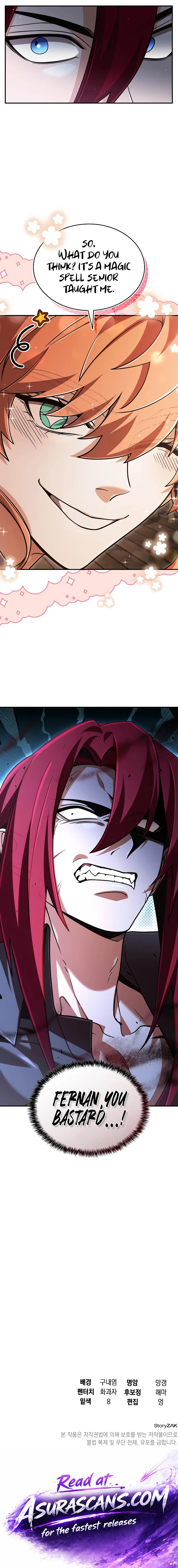A Cadet Becomes a Prophet?! Chapter 47 — Page 18
