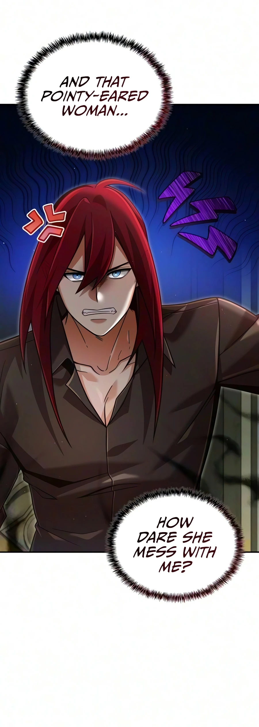A Cadet Becomes a Prophet?! Chapter 48 — Page 3