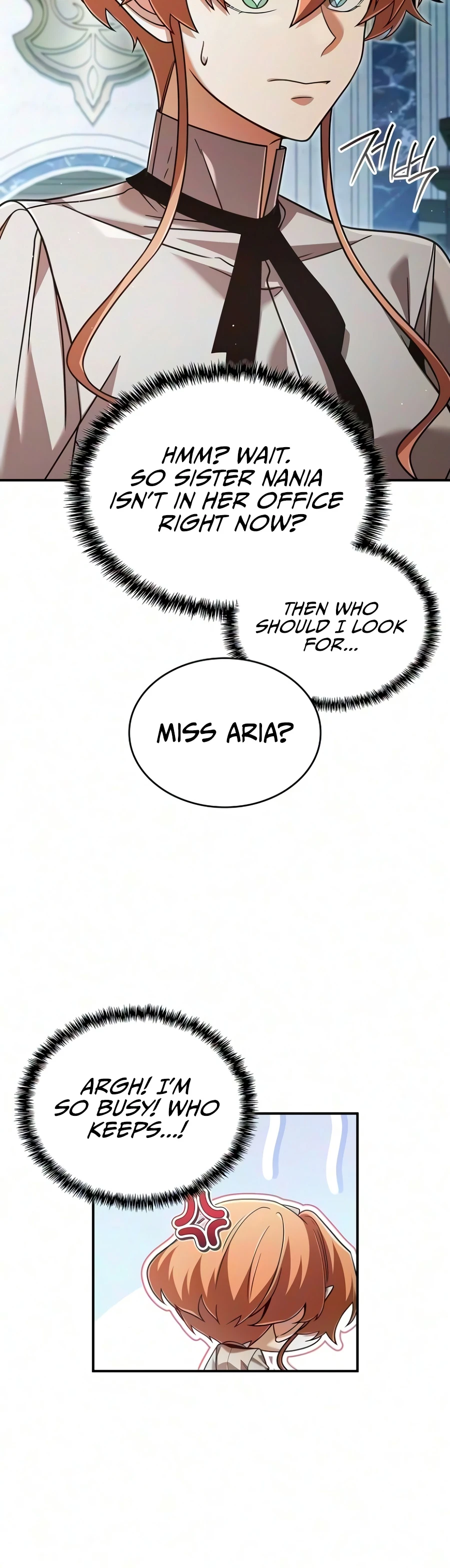 A Cadet Becomes a Prophet?! Chapter 48 — Page 11