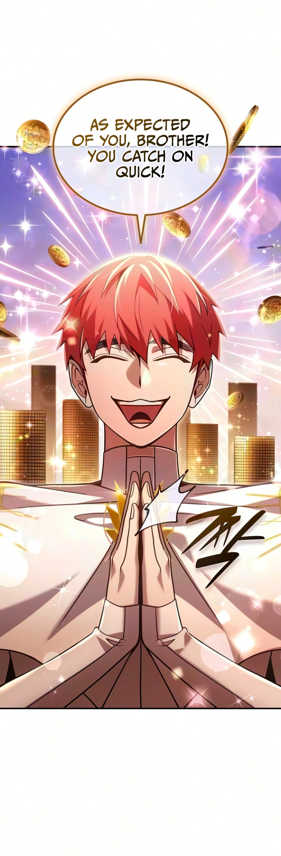 A Cadet Becomes a Prophet?! Chapter 49 — Page 3