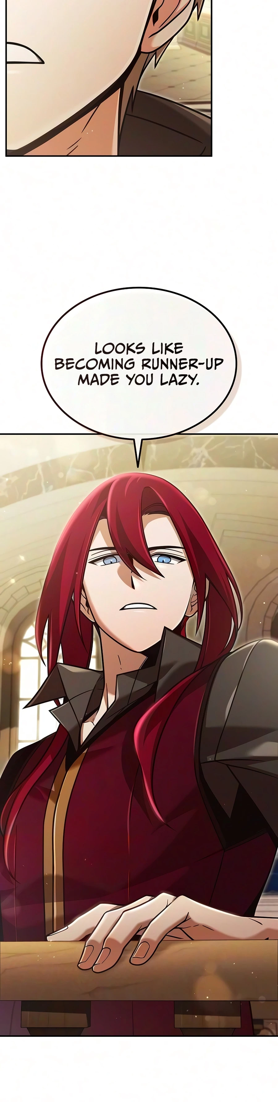 A Cadet Becomes a Prophet?! Chapter 51 — Page 5
