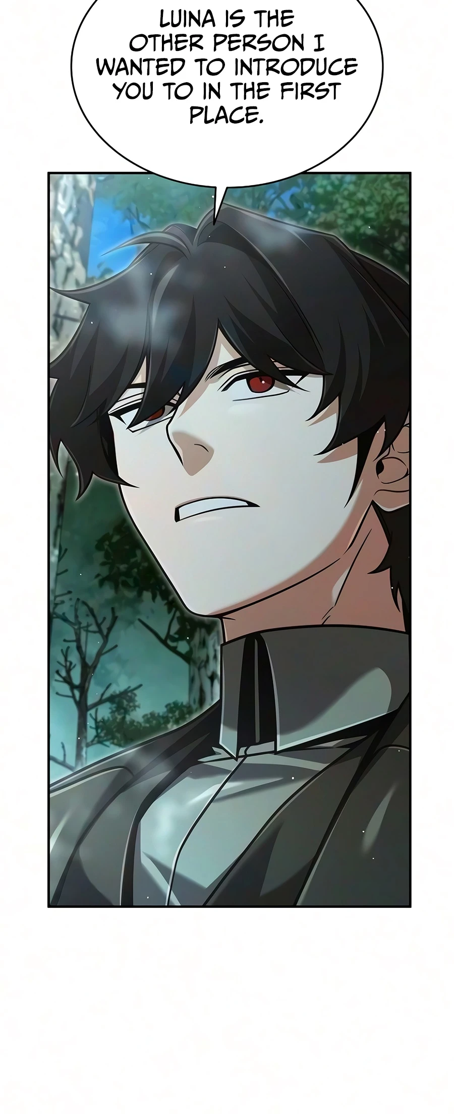 A Cadet Becomes a Prophet?! Chapter 51 — Page 9