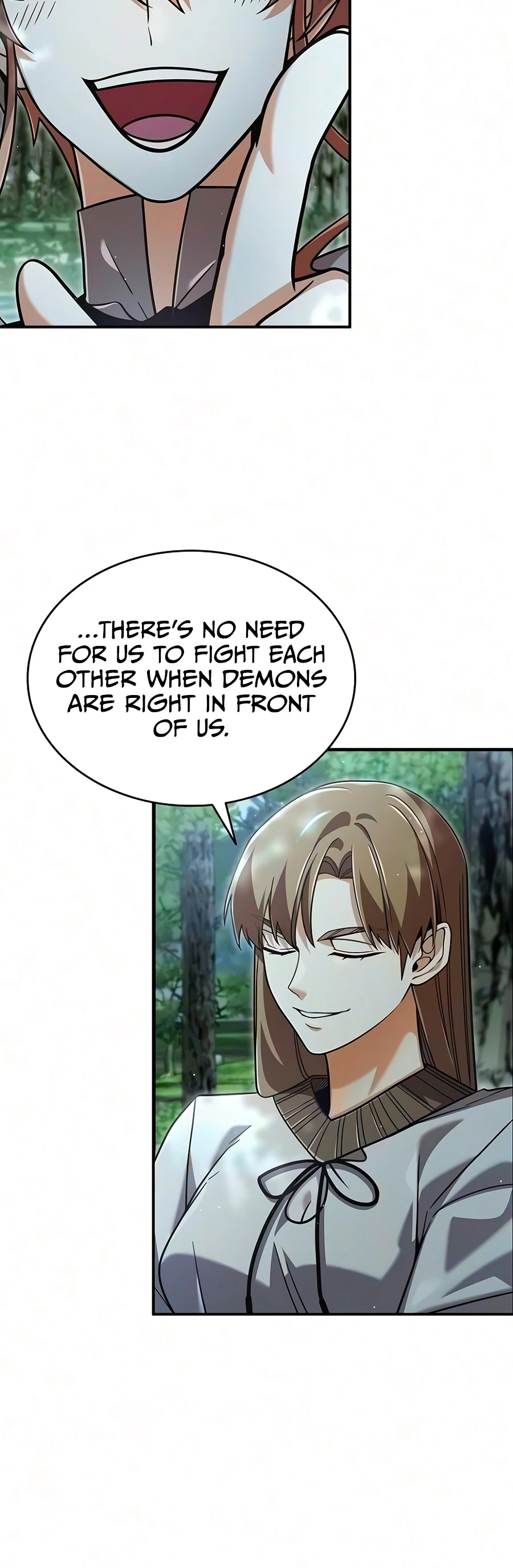 A Cadet Becomes a Prophet?! Chapter 51 — Page 11