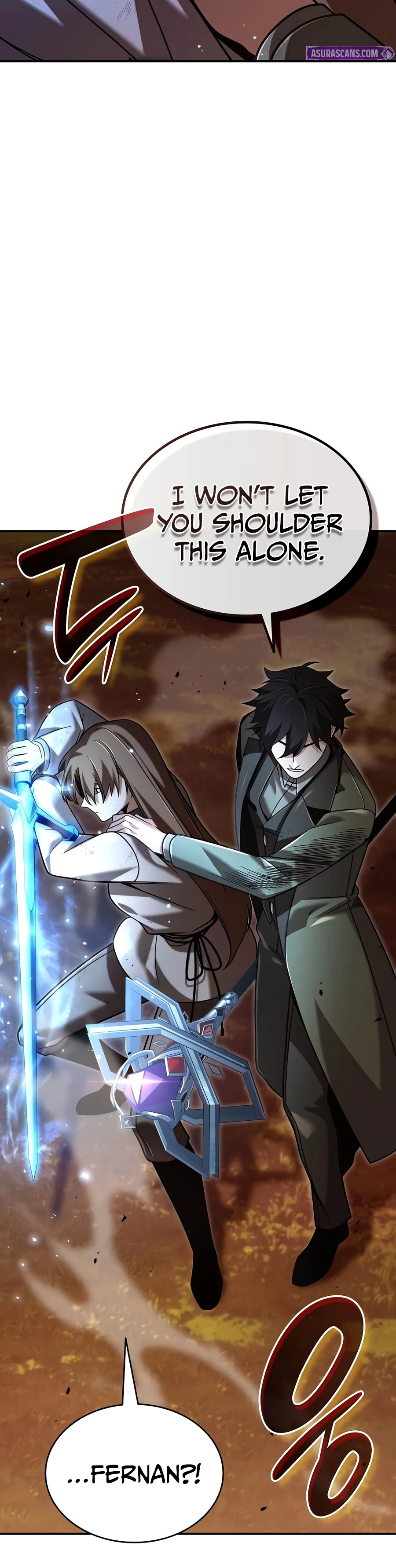 A Cadet Becomes a Prophet?! Chapter 54 — Page 9