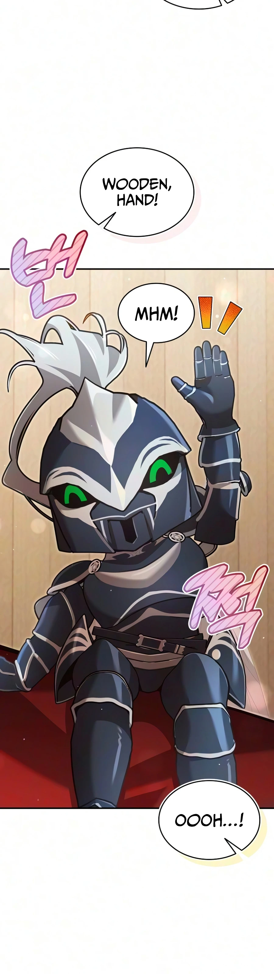 A Cadet Becomes a Prophet?! Chapter 56 — Page 5