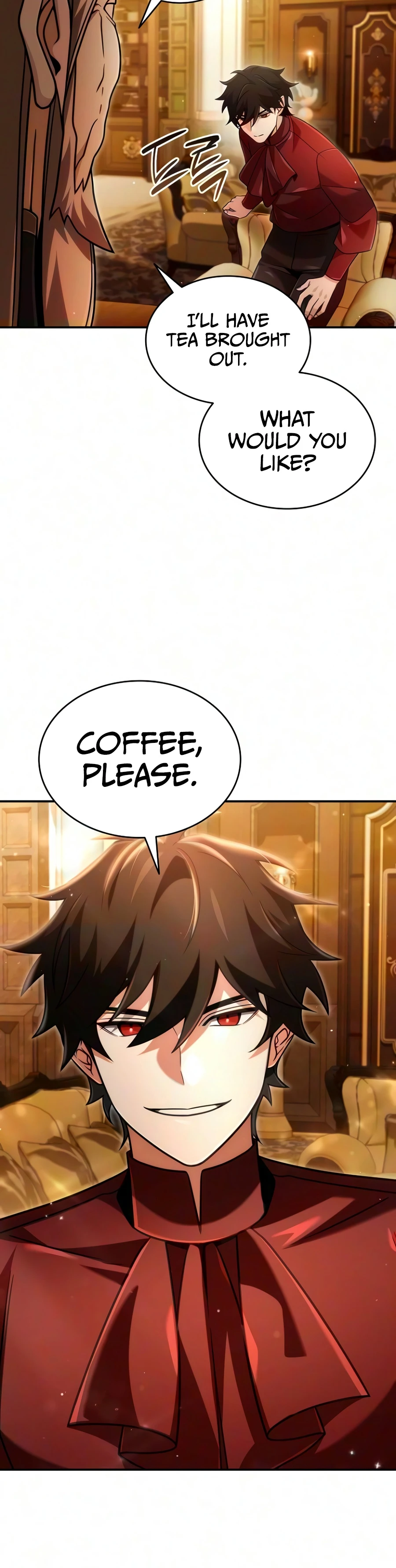 A Cadet Becomes a Prophet?! Chapter 56 — Page 15