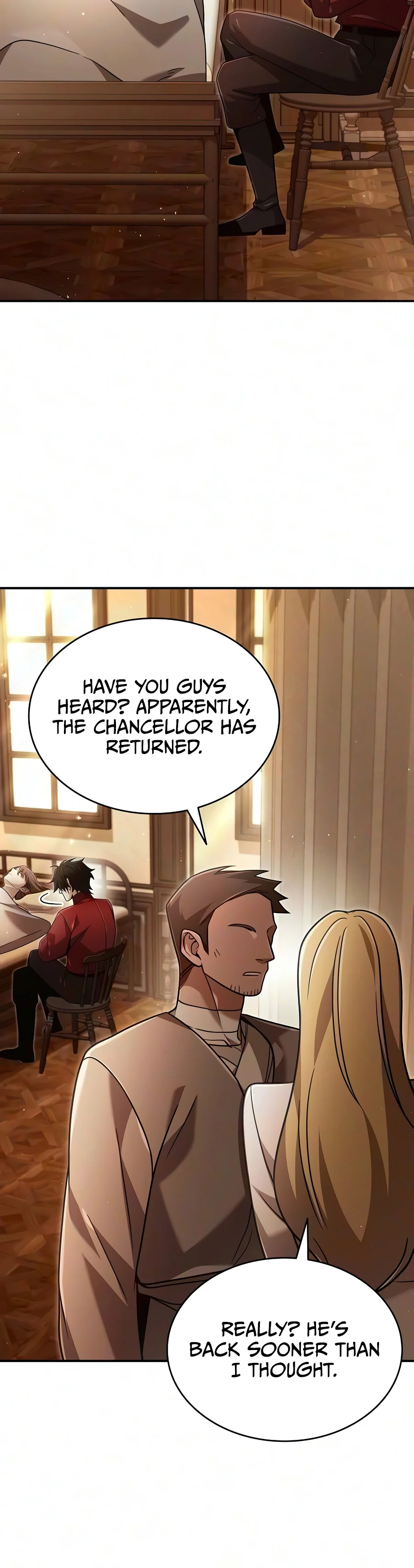 A Cadet Becomes a Prophet?! Chapter 57 — Page 3
