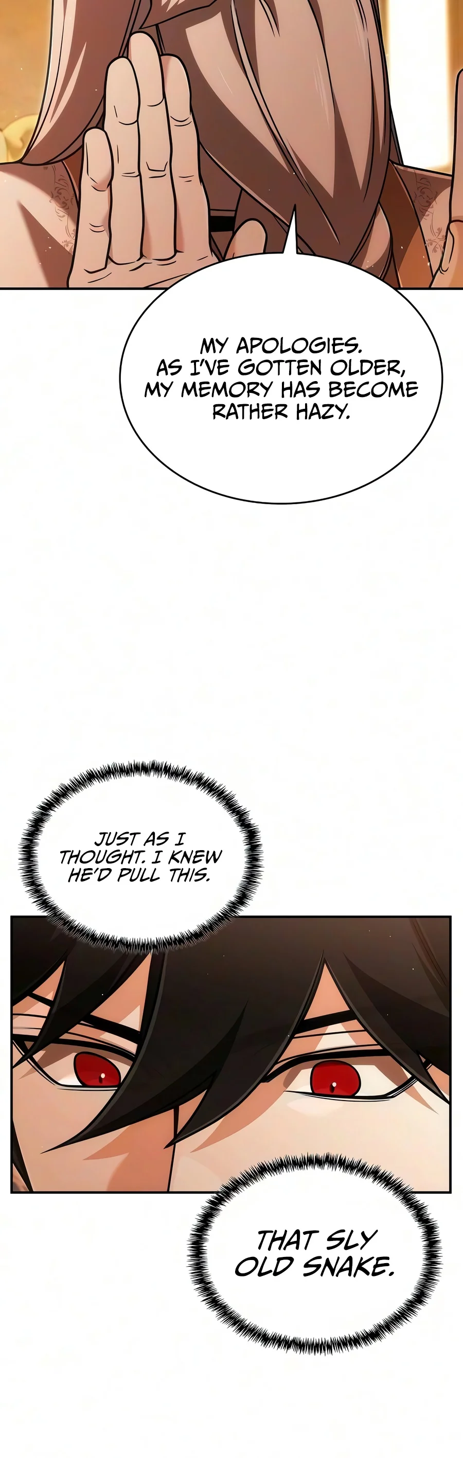 A Cadet Becomes a Prophet?! Chapter 57 — Page 15