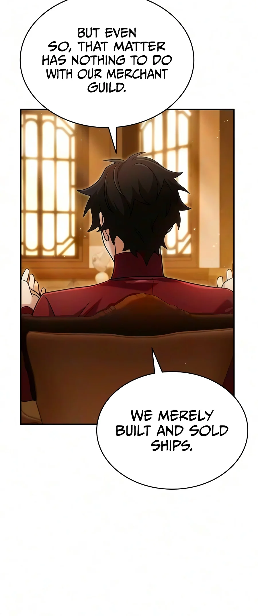 A Cadet Becomes a Prophet?! Chapter 57 — Page 17
