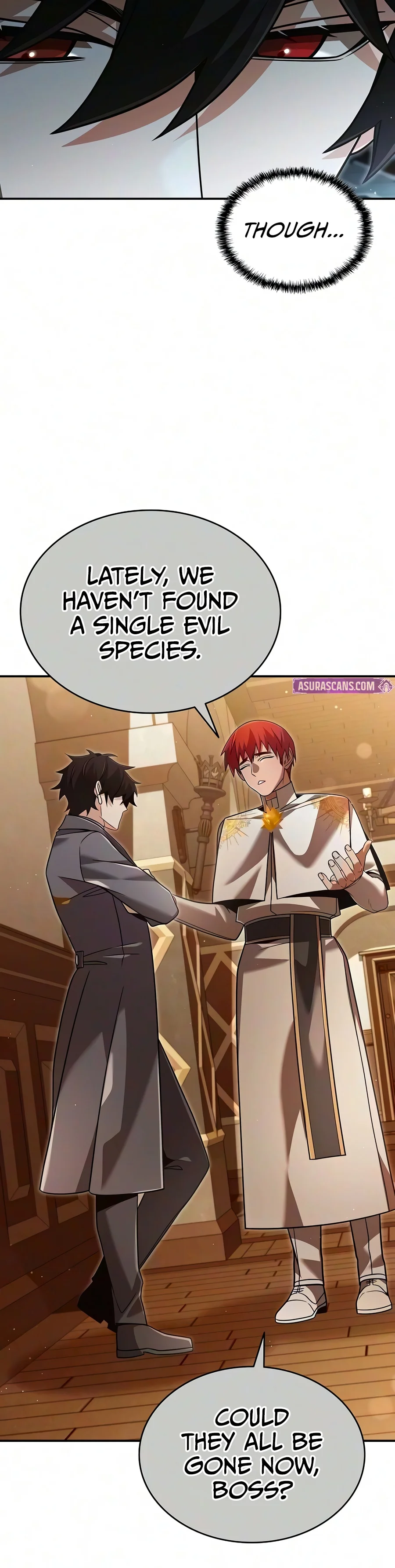 A Cadet Becomes a Prophet?! Chapter 58 — Page 3