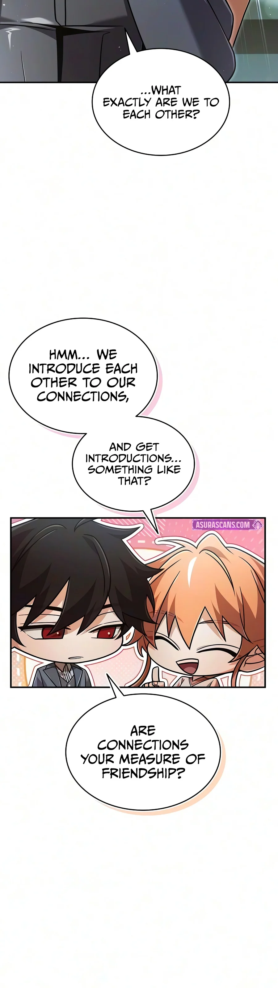 A Cadet Becomes a Prophet?! Chapter 58 — Page 9