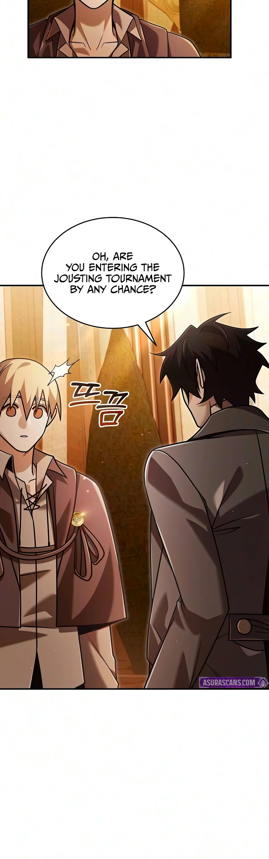 A Cadet Becomes a Prophet?! Chapter 58 — Page 11