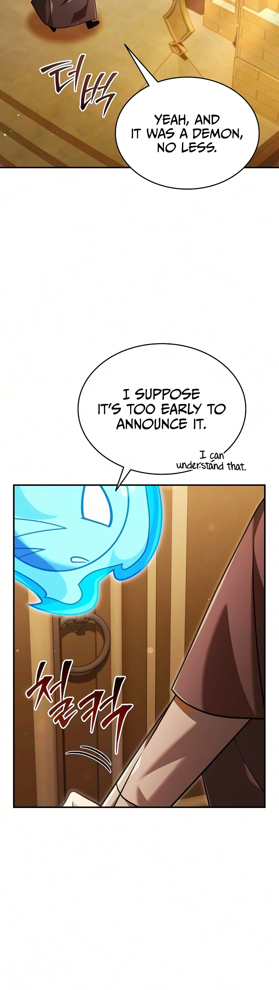 A Cadet Becomes a Prophet?! Chapter 58 — Page 15