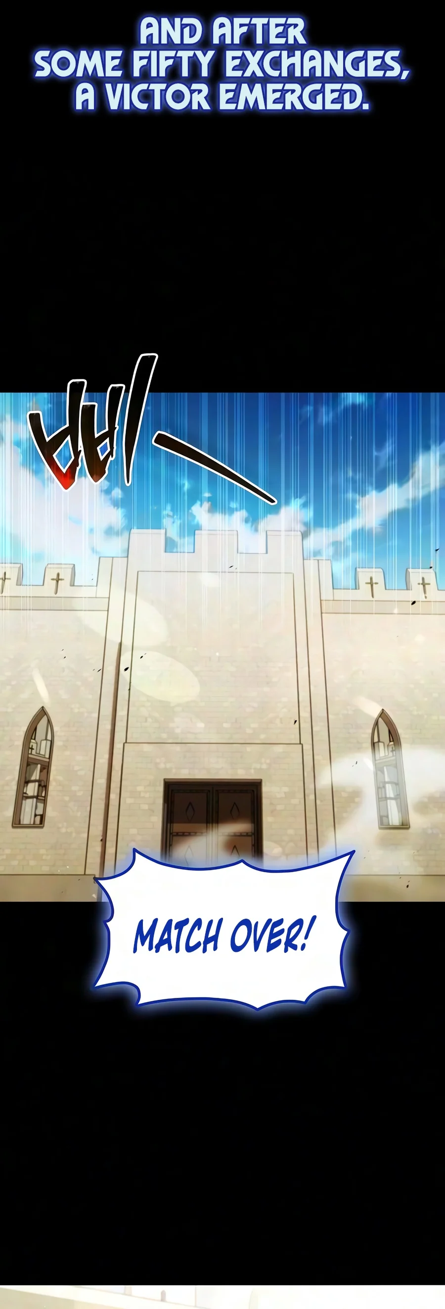 A Cadet Becomes a Prophet?! Chapter 59 — Page 5