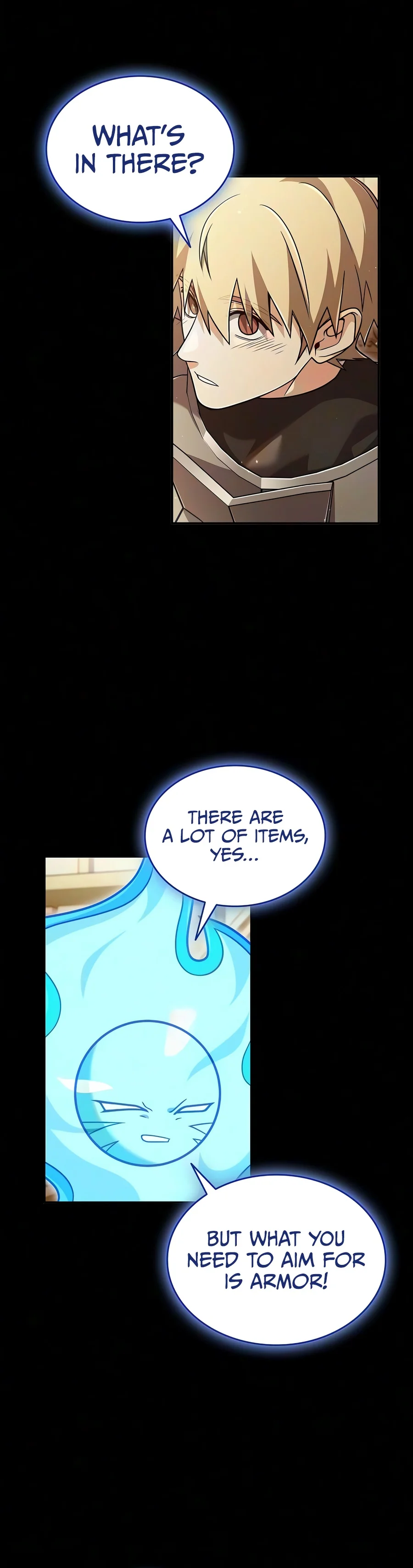 A Cadet Becomes a Prophet?! Chapter 59 — Page 7