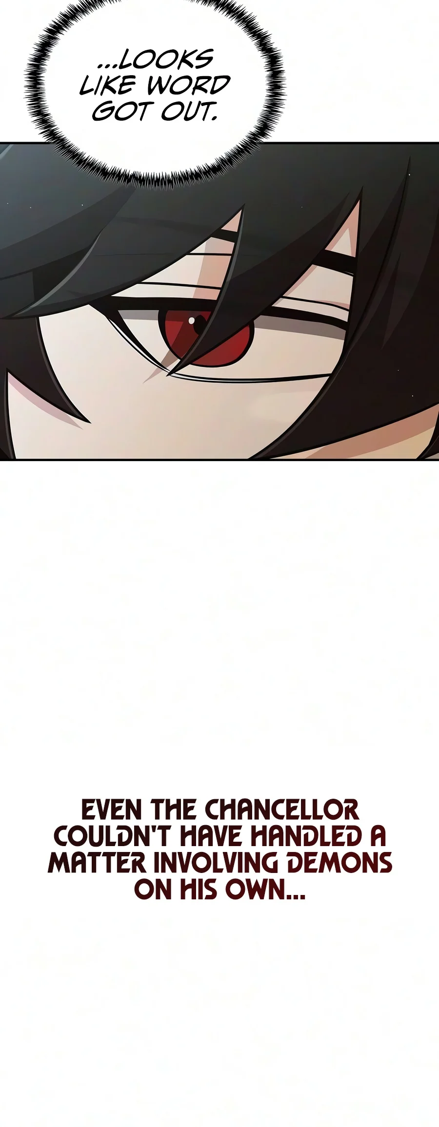 A Cadet Becomes a Prophet?! Chapter 59 — Page 9