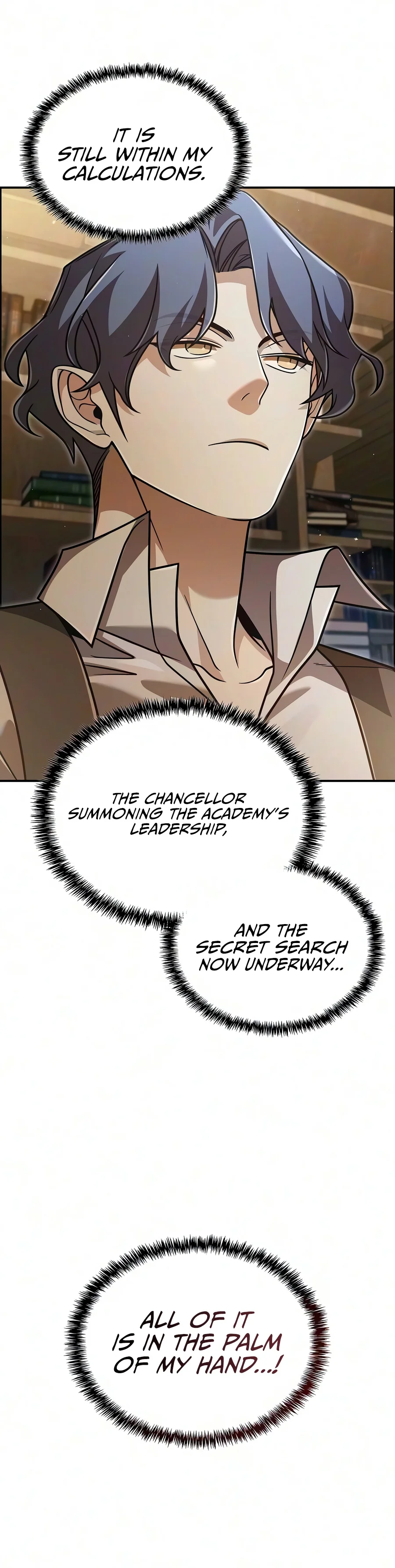 A Cadet Becomes a Prophet?! Chapter 59 — Page 15