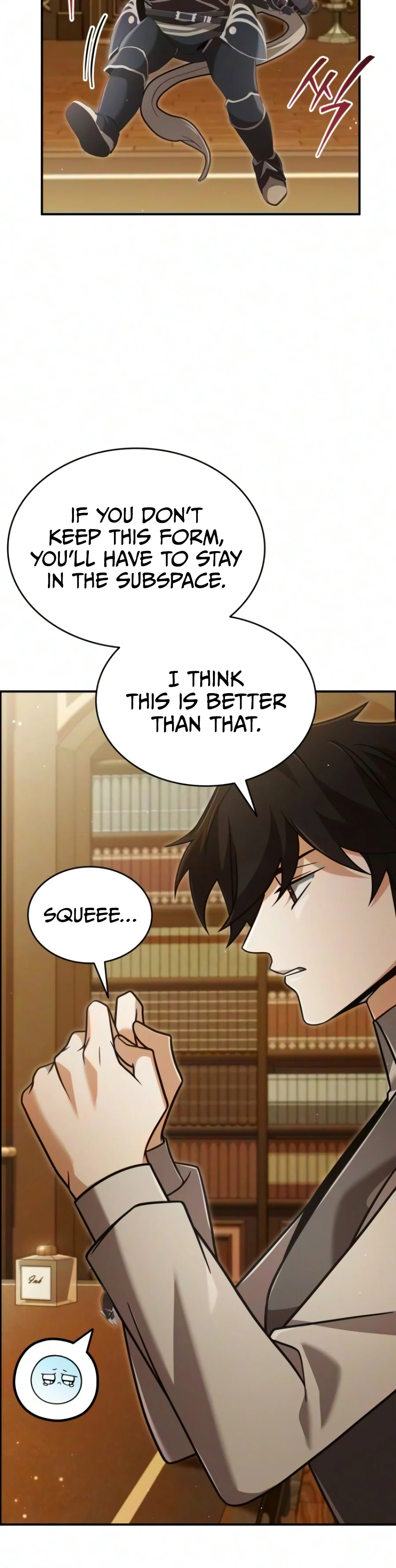 A Cadet Becomes a Prophet?! Chapter 60 — Page 13