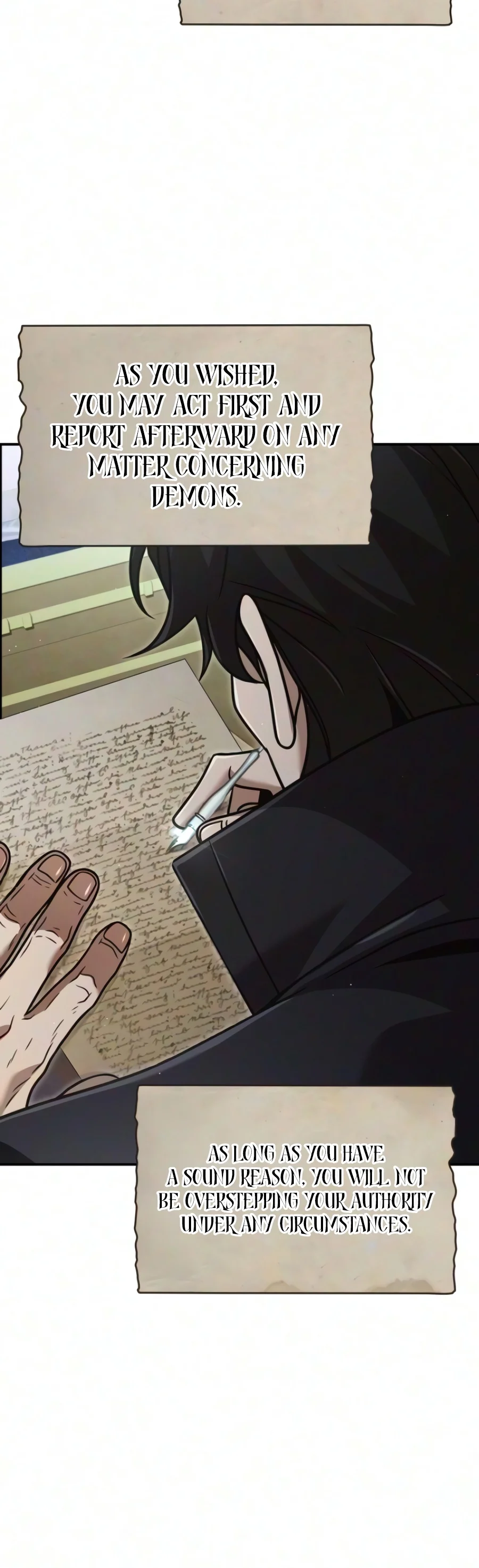 A Cadet Becomes a Prophet?! Chapter 60 — Page 17