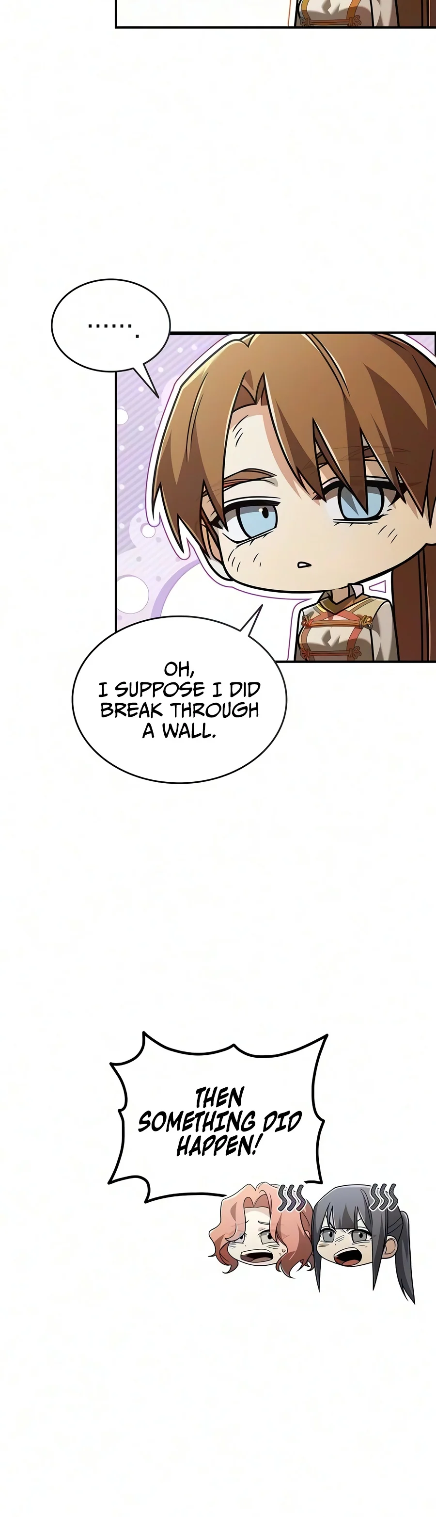 A Cadet Becomes a Prophet?! Chapter 61 — Page 5