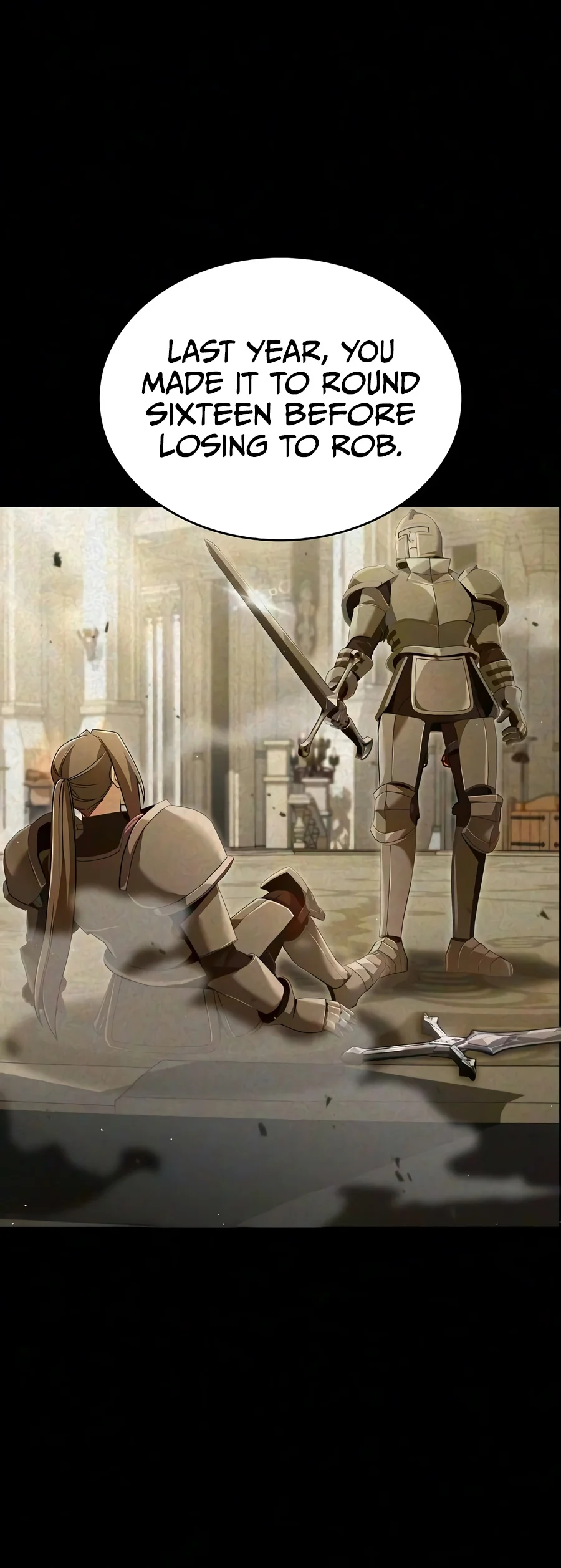 A Cadet Becomes a Prophet?! Chapter 61 — Page 7