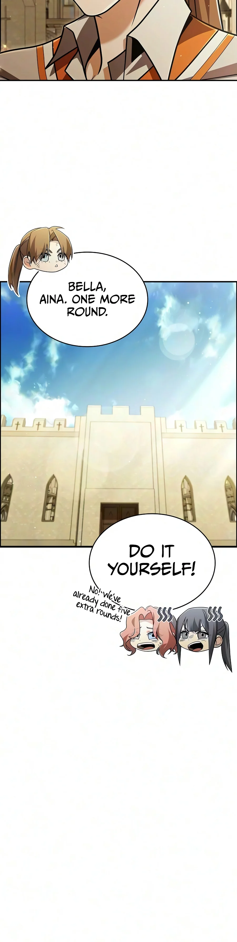 A Cadet Becomes a Prophet?! Chapter 61 — Page 11